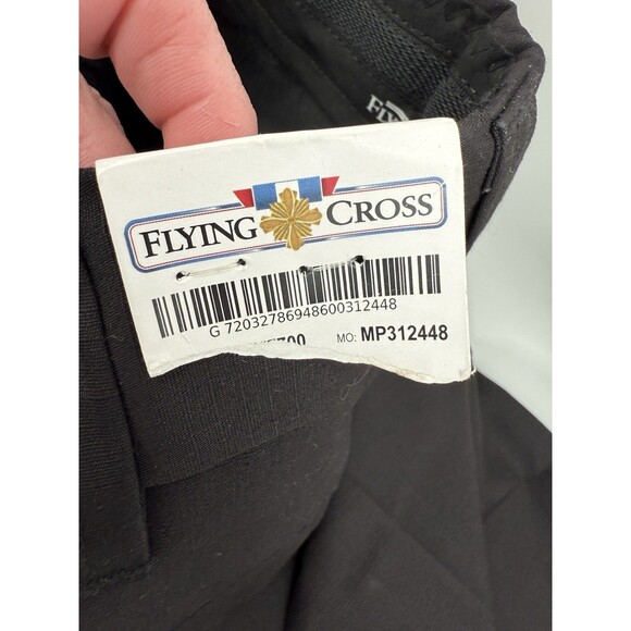 NEW TAGS Black EMS Flying Cross Pants Men's 32 Regular Ripstop Uniform Unhemmed - Picture 15 of 16